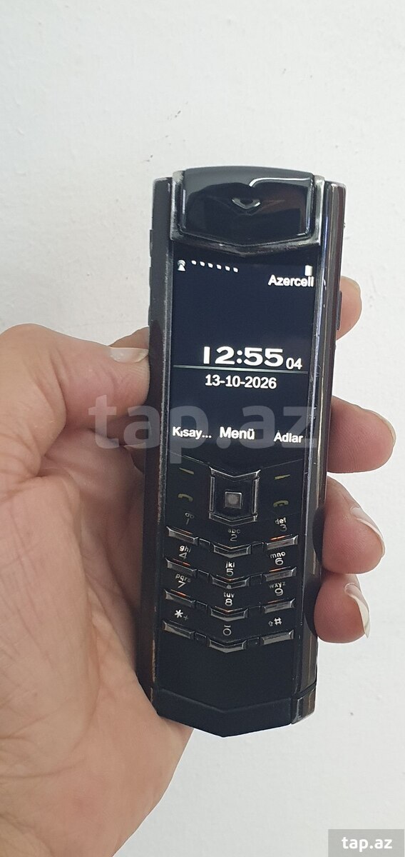 Vertu Signature S Design Pure Black 4GB
