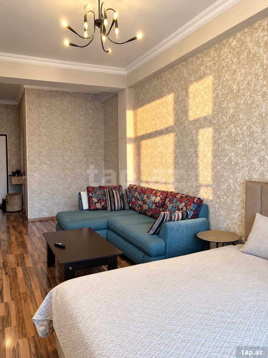 1-otaqlı yeni tikili, Nərimanov m., 37 m²