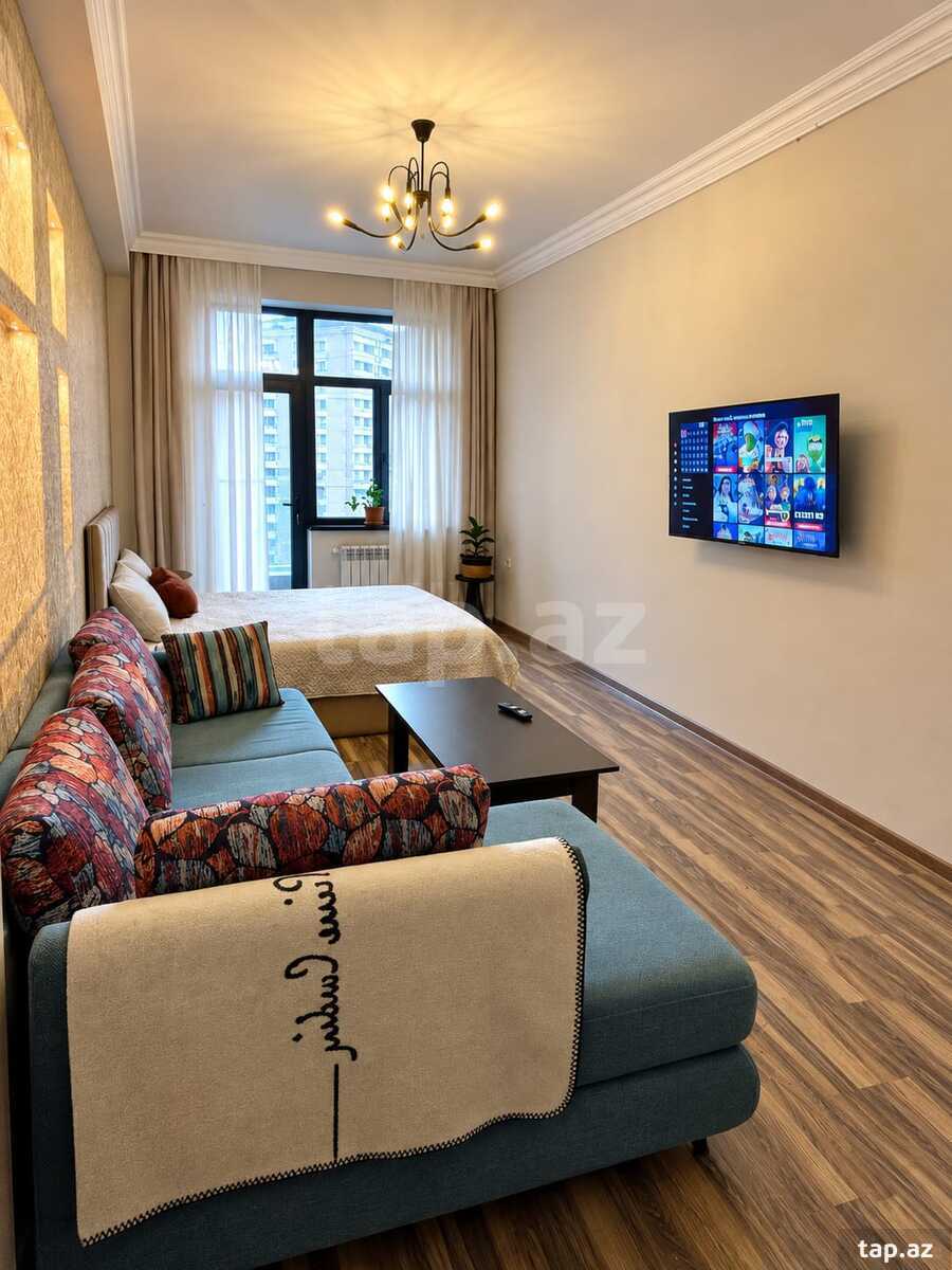 1-otaqlı yeni tikili, Nərimanov m., 37 m²