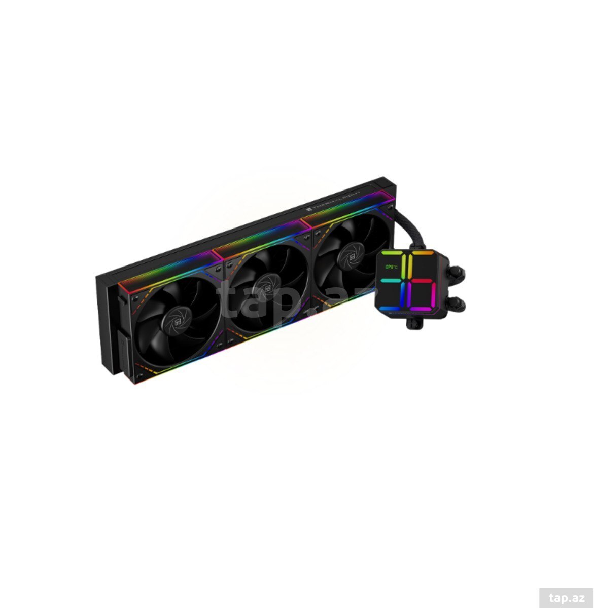 Maye soyutma "ThermalRight Magic Qube 360 ARGB Black"