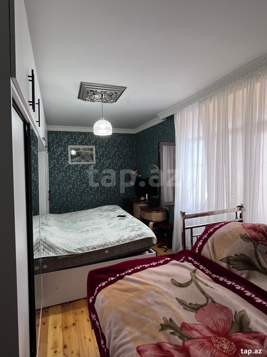 2-otaqlı mənzil, Gəncə ş., 54 m²