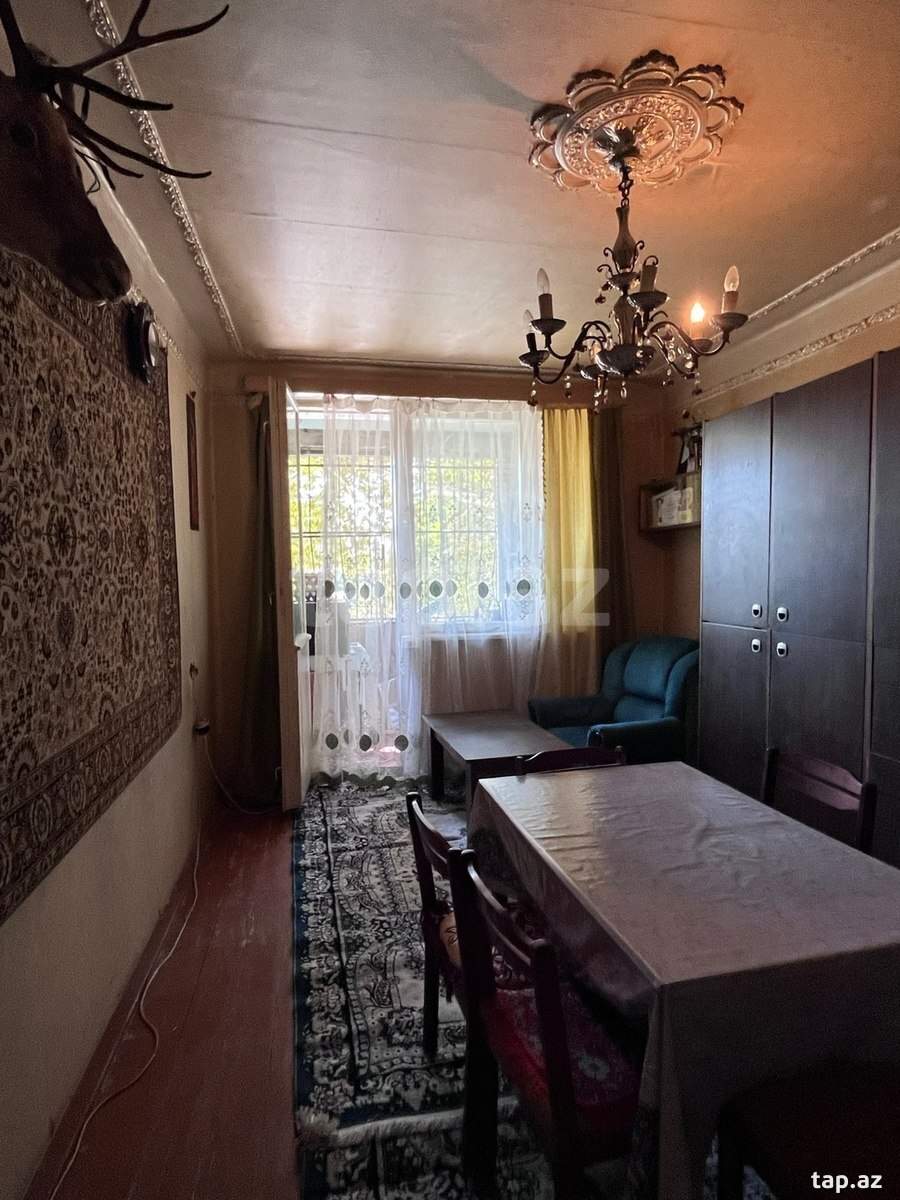2-otaqlı mənzil, Gəncə ş., 54 m²