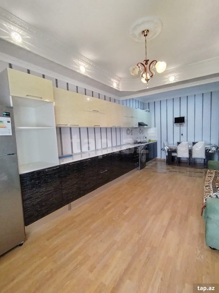 2-otaqlı yeni tikili kirayə verilir, Xırdalan ş., 67 m²