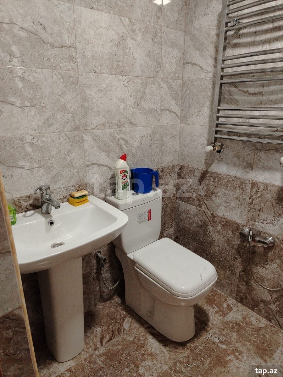 2-otaqlı yeni tikili kirayə verilir, Xırdalan ş., 67 m²