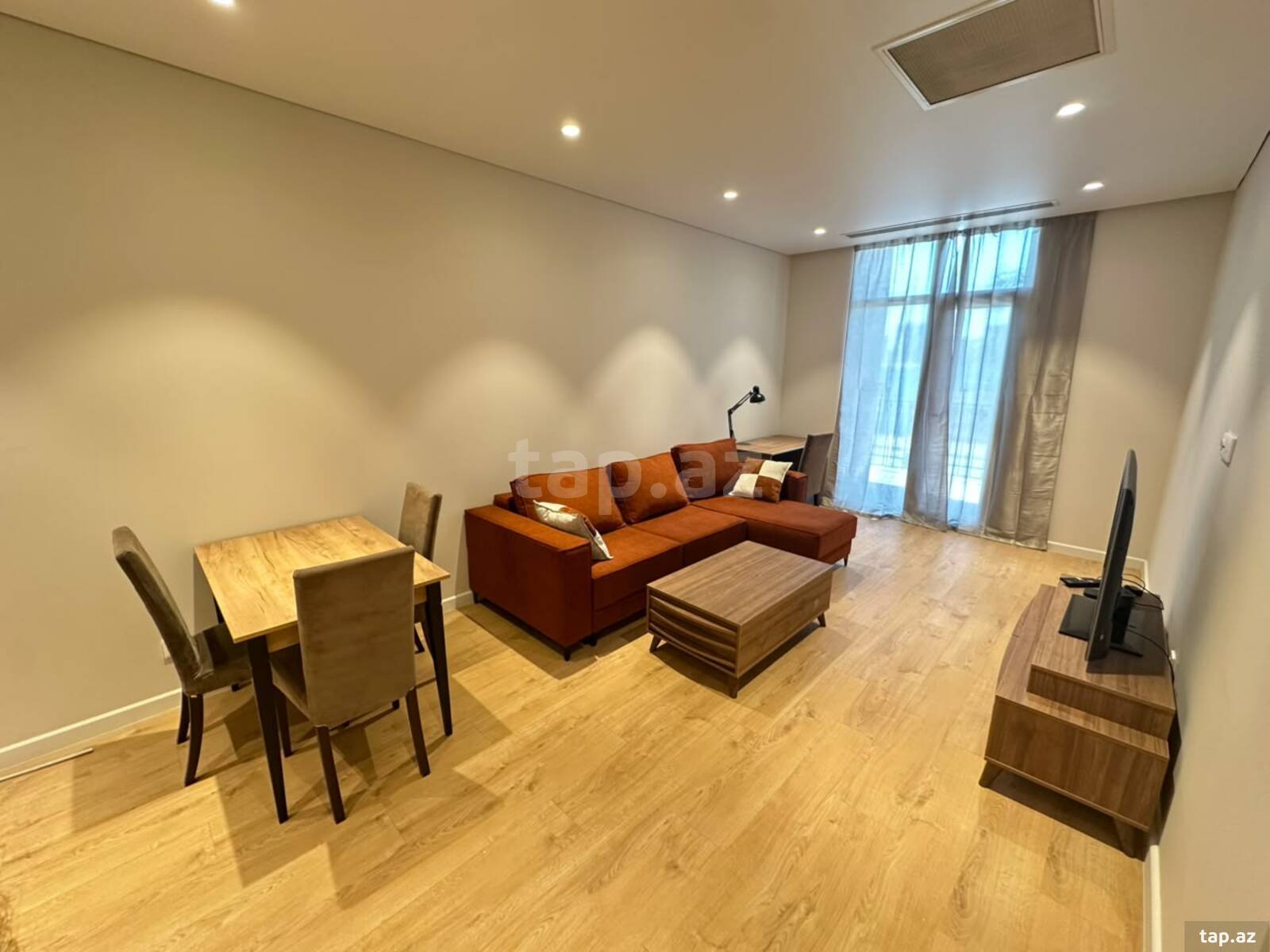 2 otaqlı mənzil kirayə verilir, Sea Breeze, Bakı