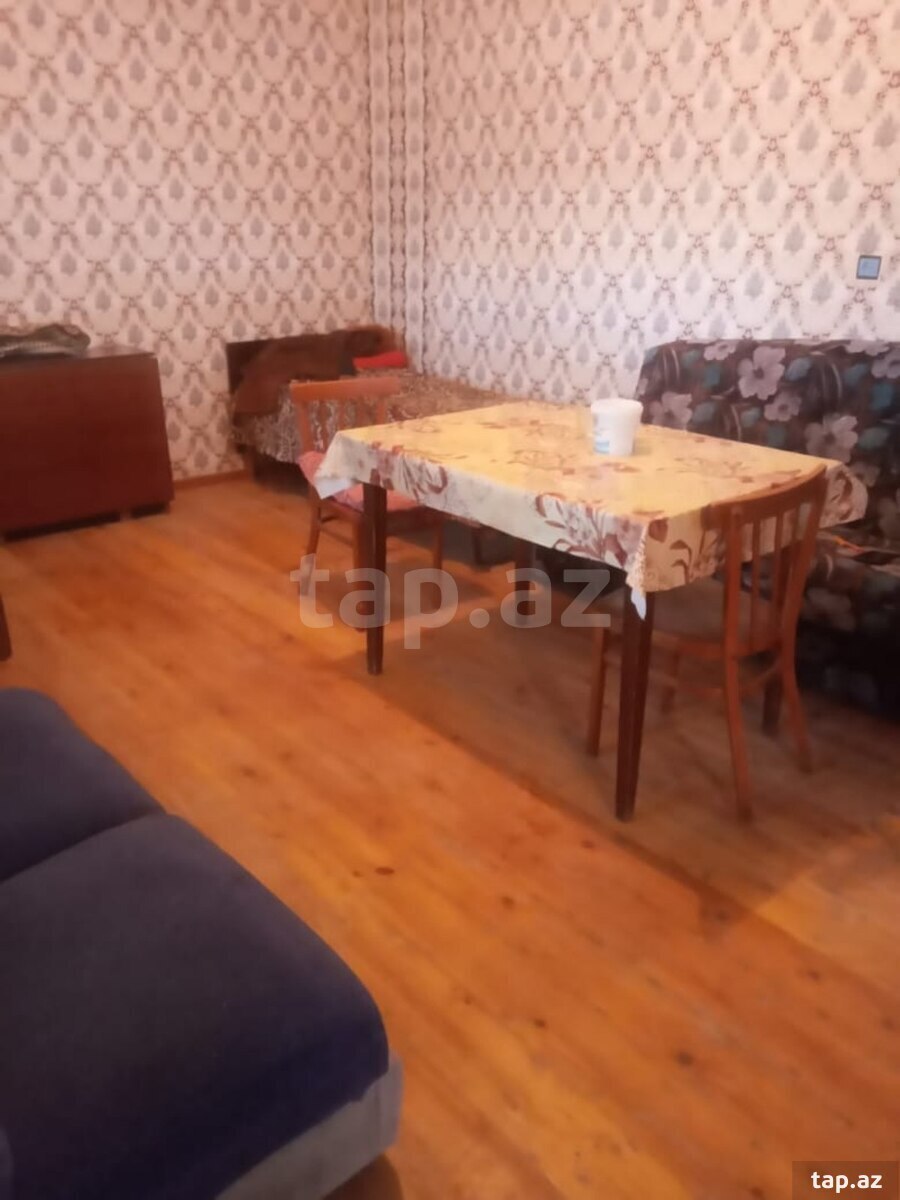 2-otaqlı mənzil kirayə verilir, Gəncə ş., 60 m²
