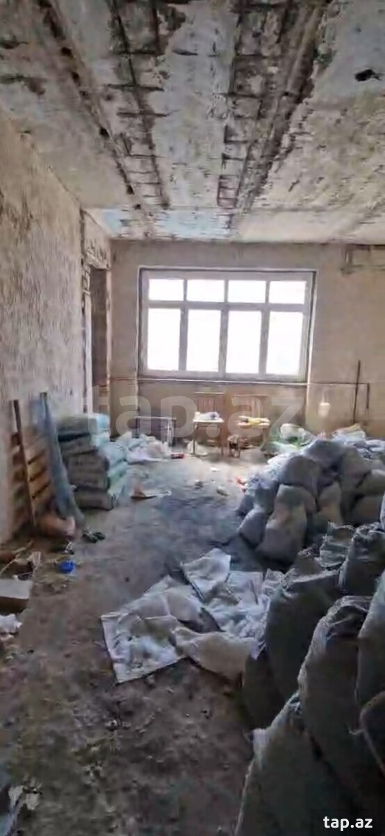 4-otaqlı mənzil, Gəncə ş., 85 m²