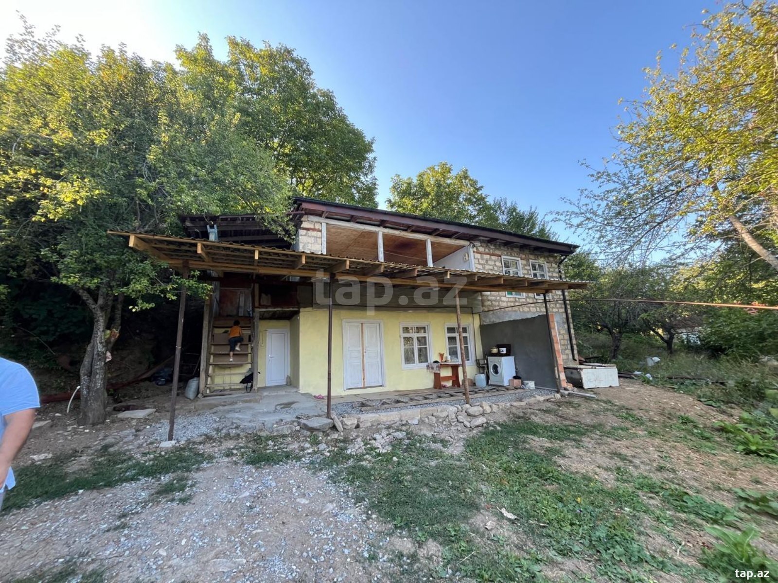 Bağ evi, İsmayıllı r.