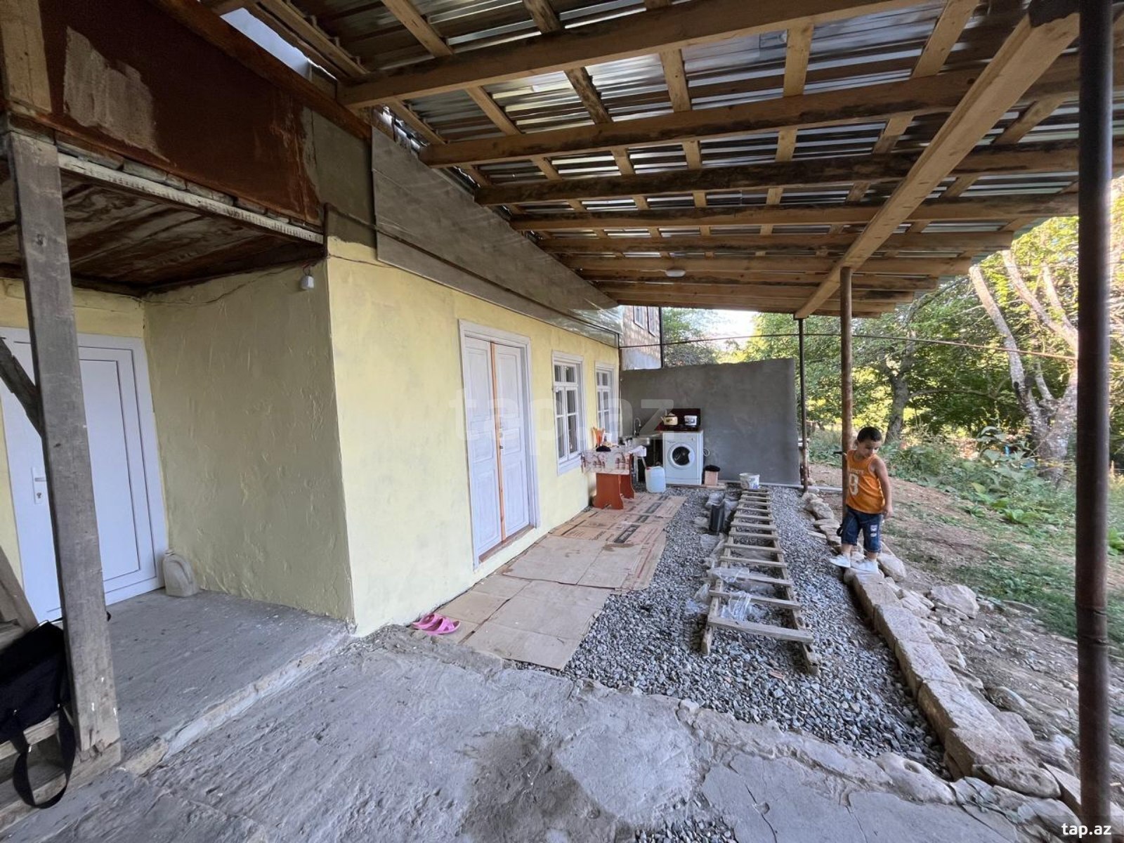 Bağ evi, İsmayıllı r.