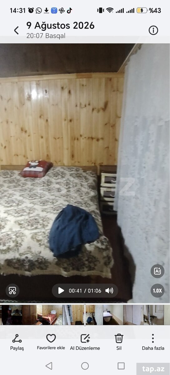 Bağ evi, İsmayıllı r.