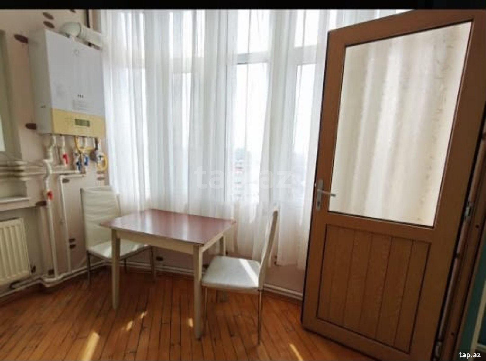 3-otaqlı yeni tikili kirayə verilir, N.Nərimanov m. , 100 m²
