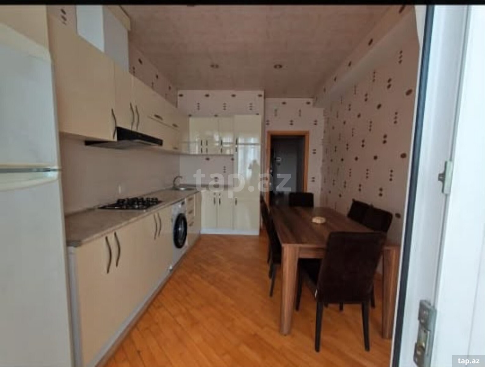 3-otaqlı yeni tikili kirayə verilir, N.Nərimanov m. , 100 m²