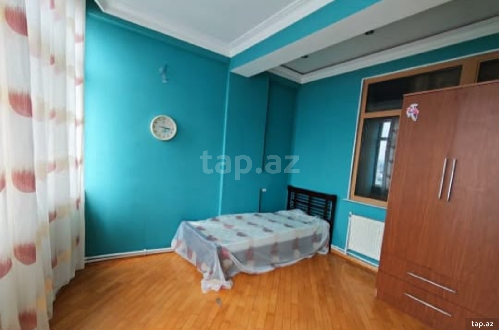 3-otaqlı yeni tikili kirayə verilir, N.Nərimanov m. , 100 m²