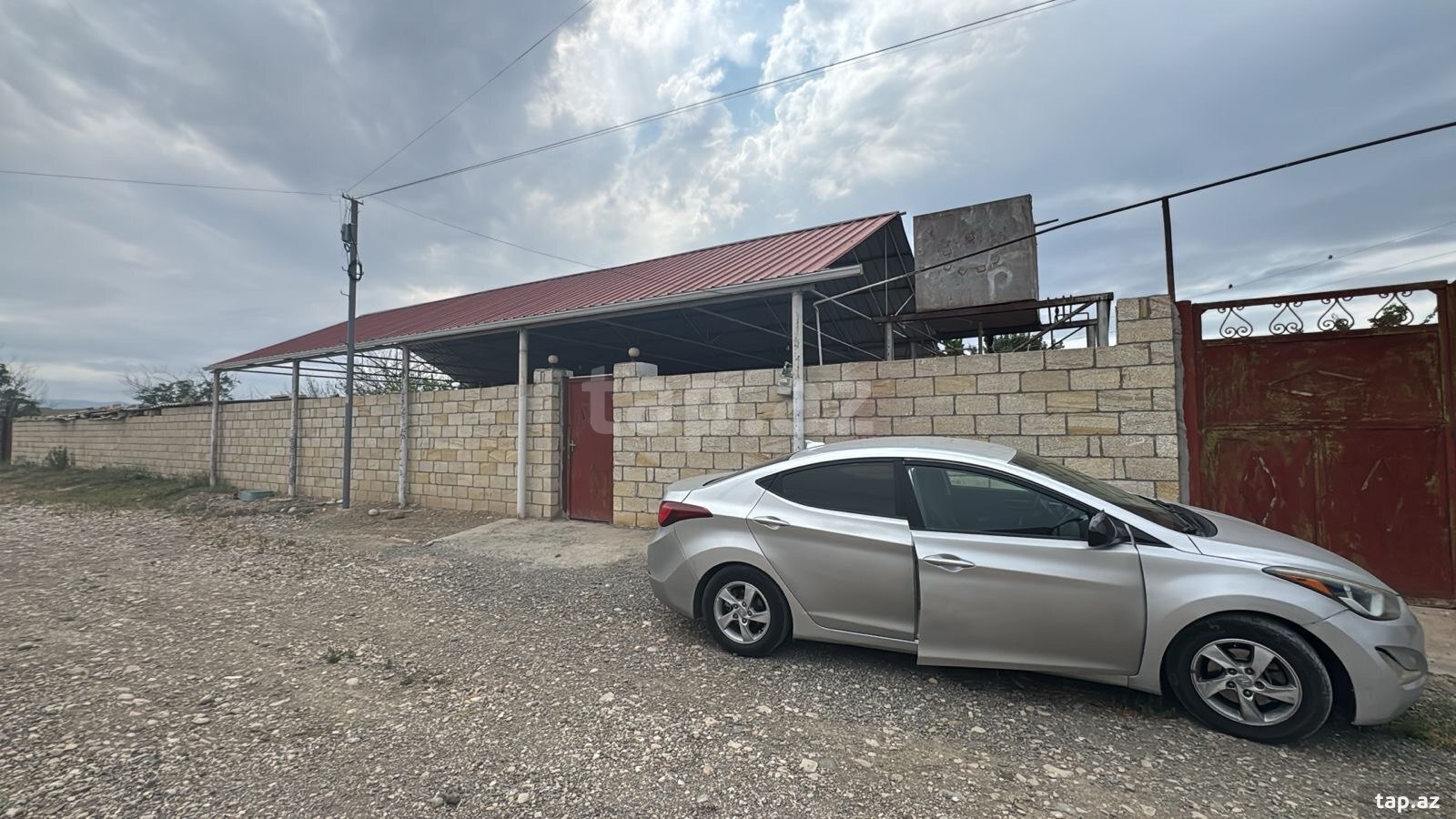 Həyət evi, Goranboy r.
