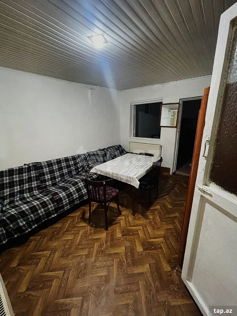 2 otaqlı həyət evi kirayə verilir, Bakı