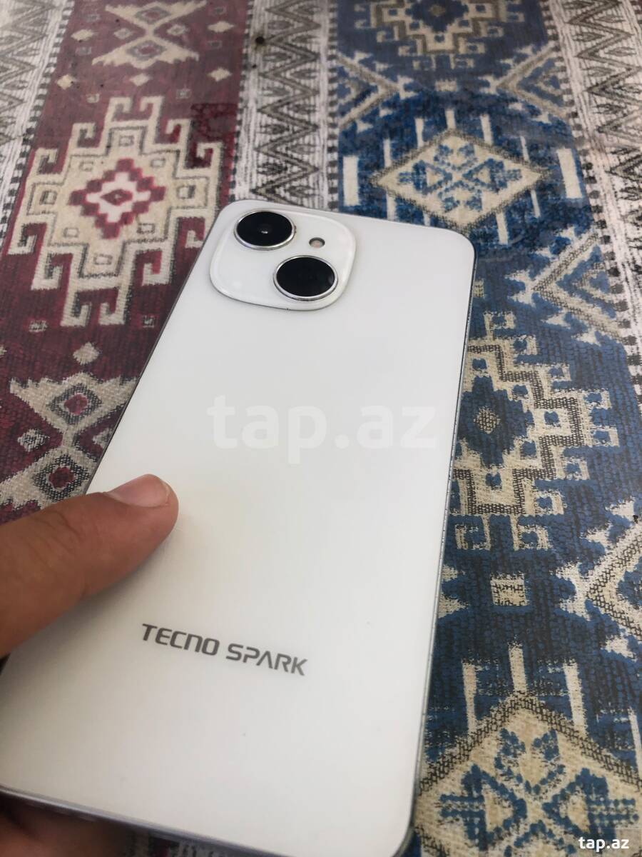 Tecno Spark 40C Veil White 128GB/4GB