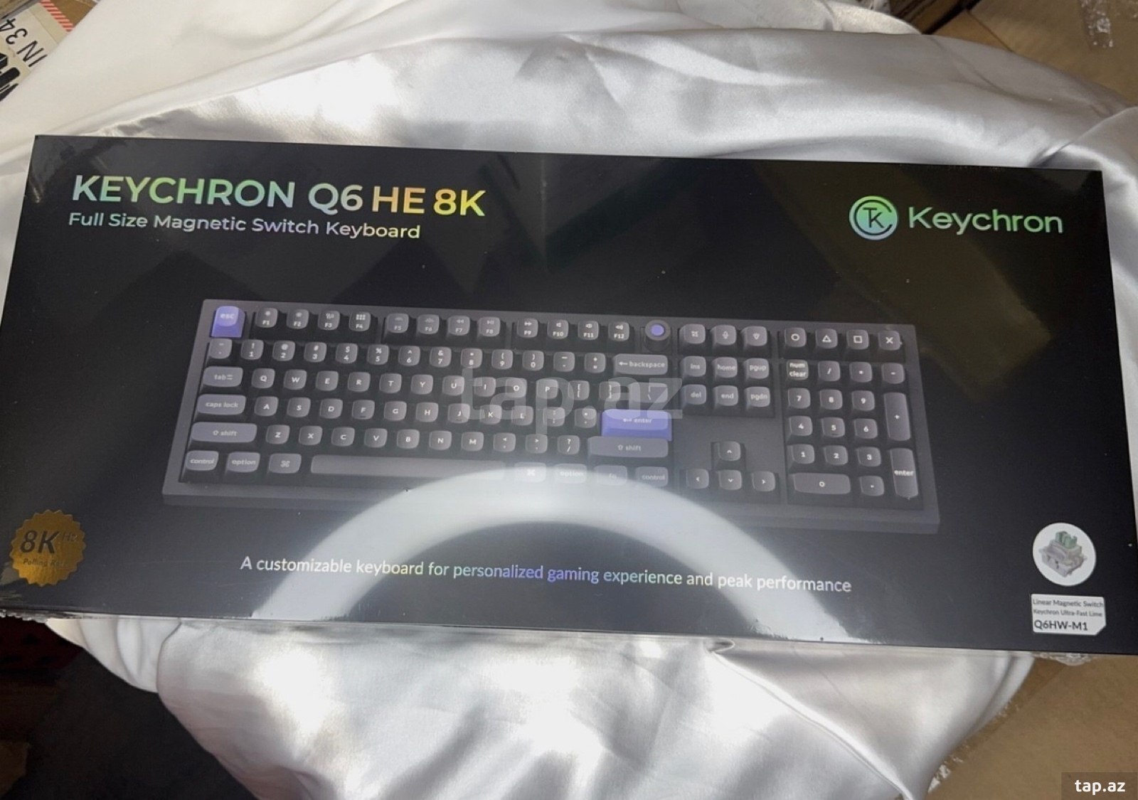 Klaviatura Keychron Q1 HE