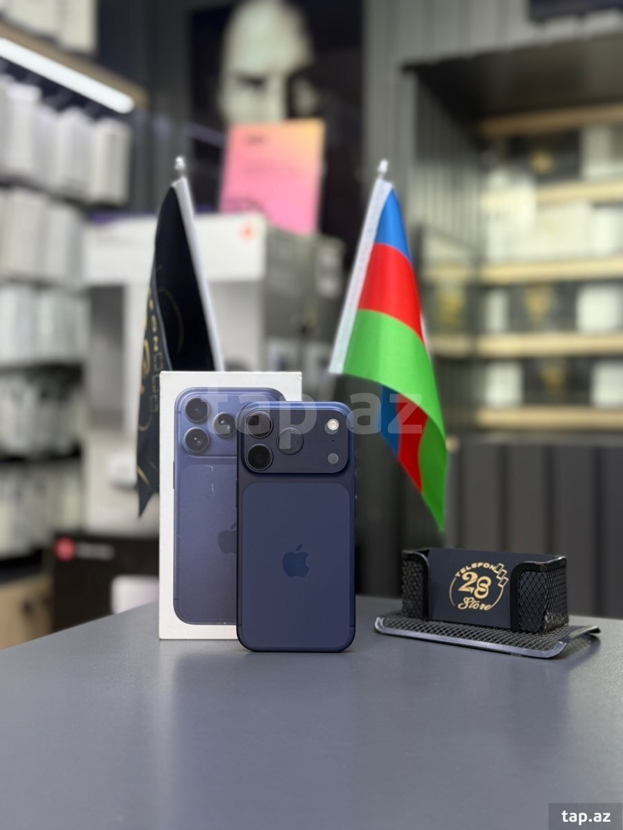 Apple iPhone 17 Pro Deep Blue 256GB/12GB