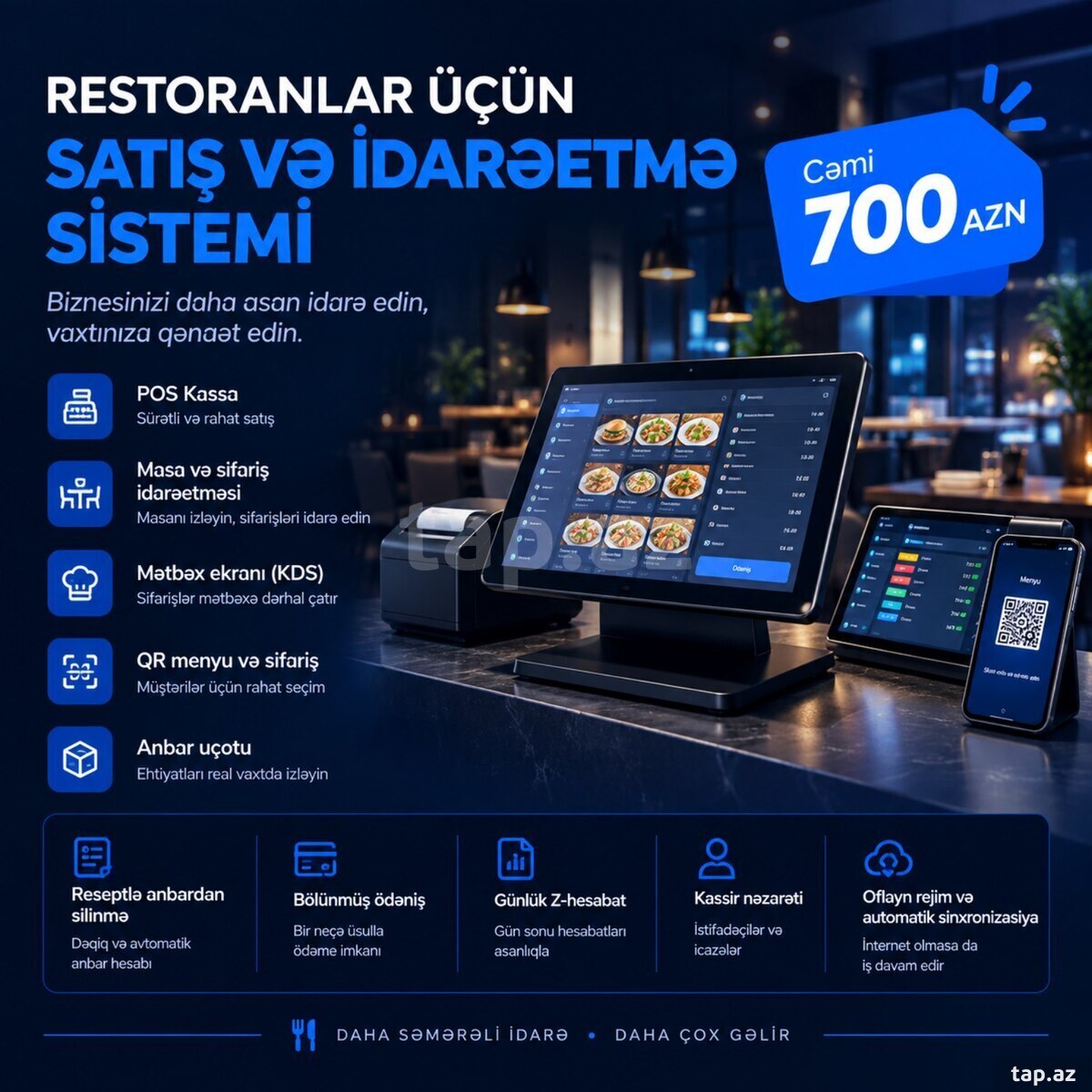 Yeni nesil POS sistemi