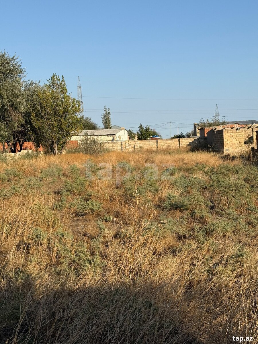 Land for sale, Baku
