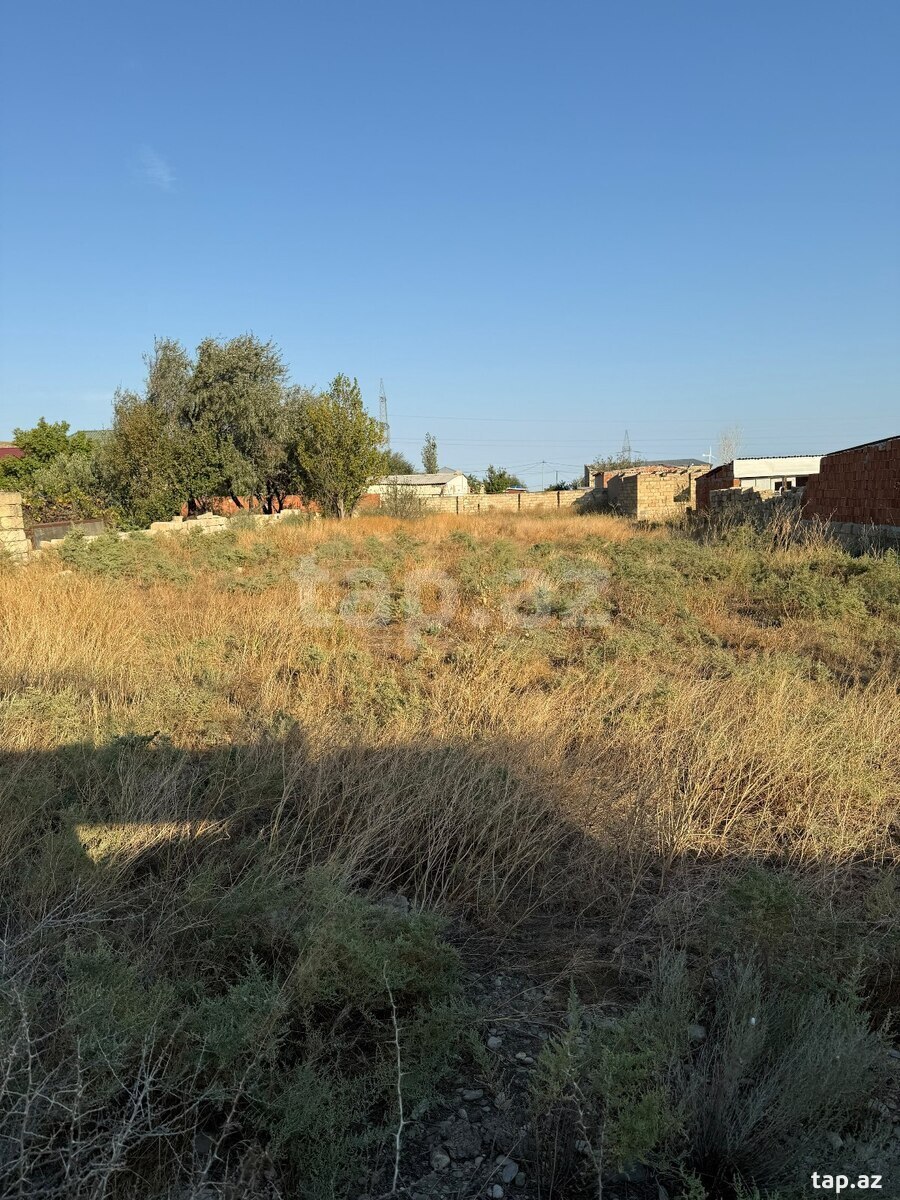 Land for sale, Baku