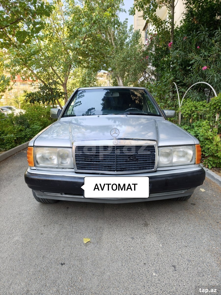 Mercedes 190, 1991 il