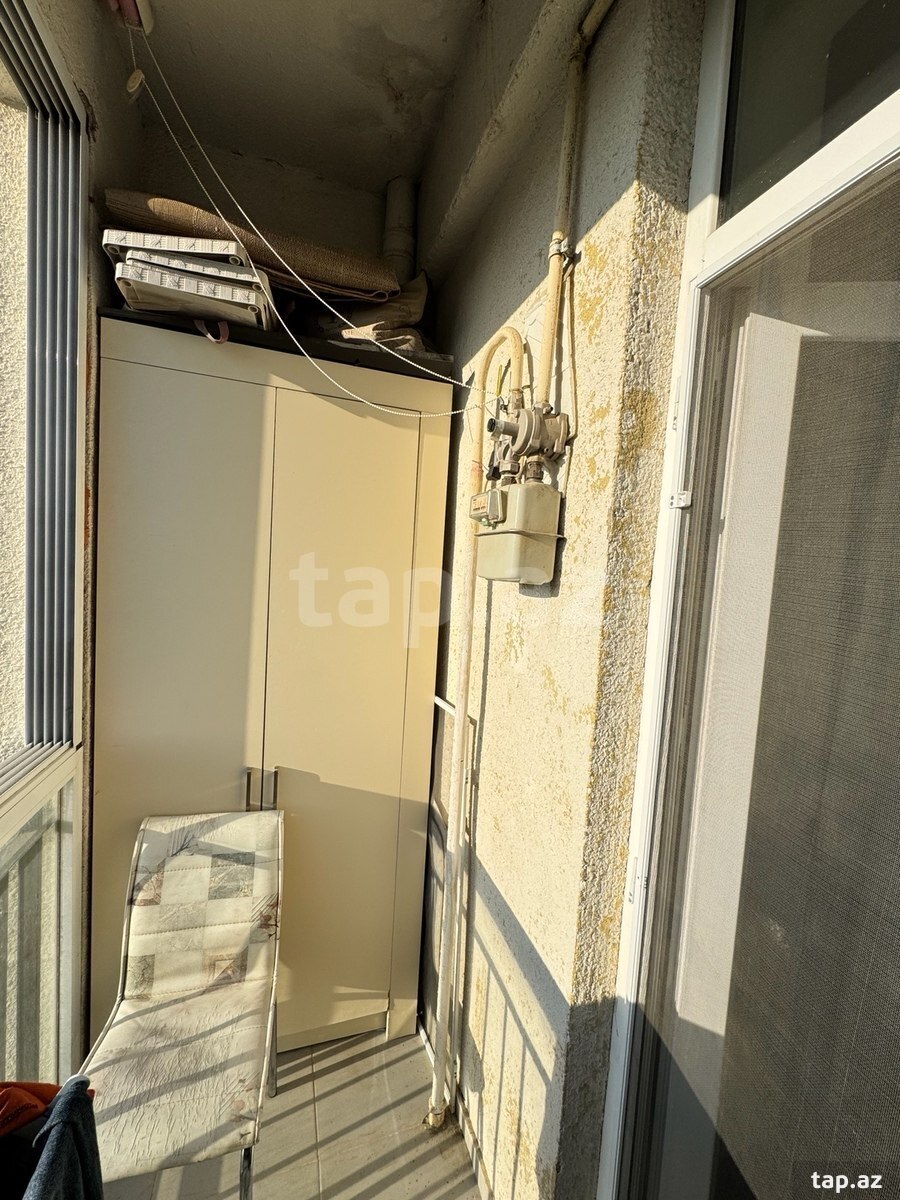 1-otaqlı yeni tikili, Yasamal r., 40 m²