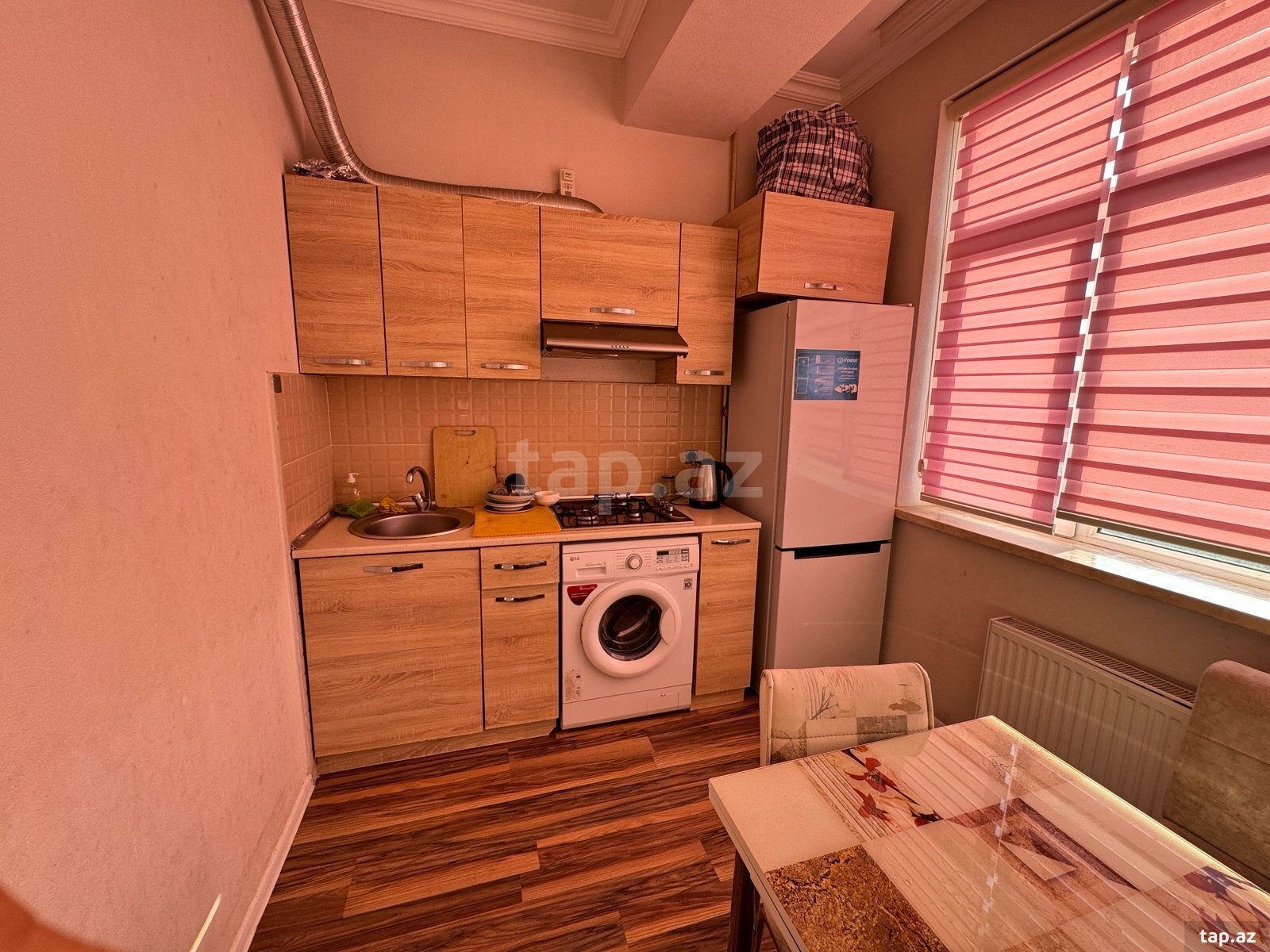 1-otaqlı yeni tikili, Yasamal r., 40 m²
