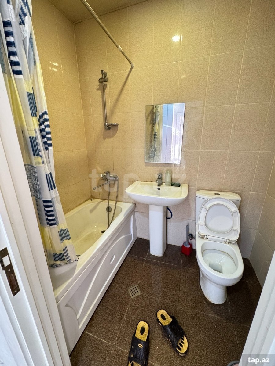 1-otaqlı yeni tikili, Yasamal r., 40 m²
