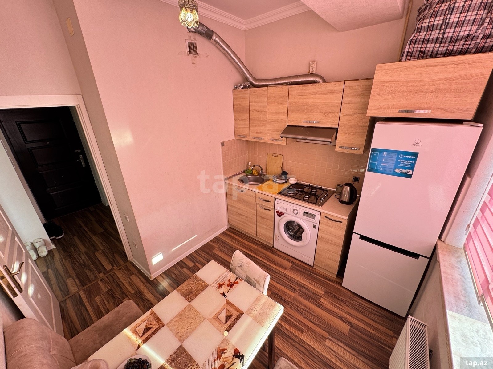 1-otaqlı yeni tikili, Yasamal r., 40 m²