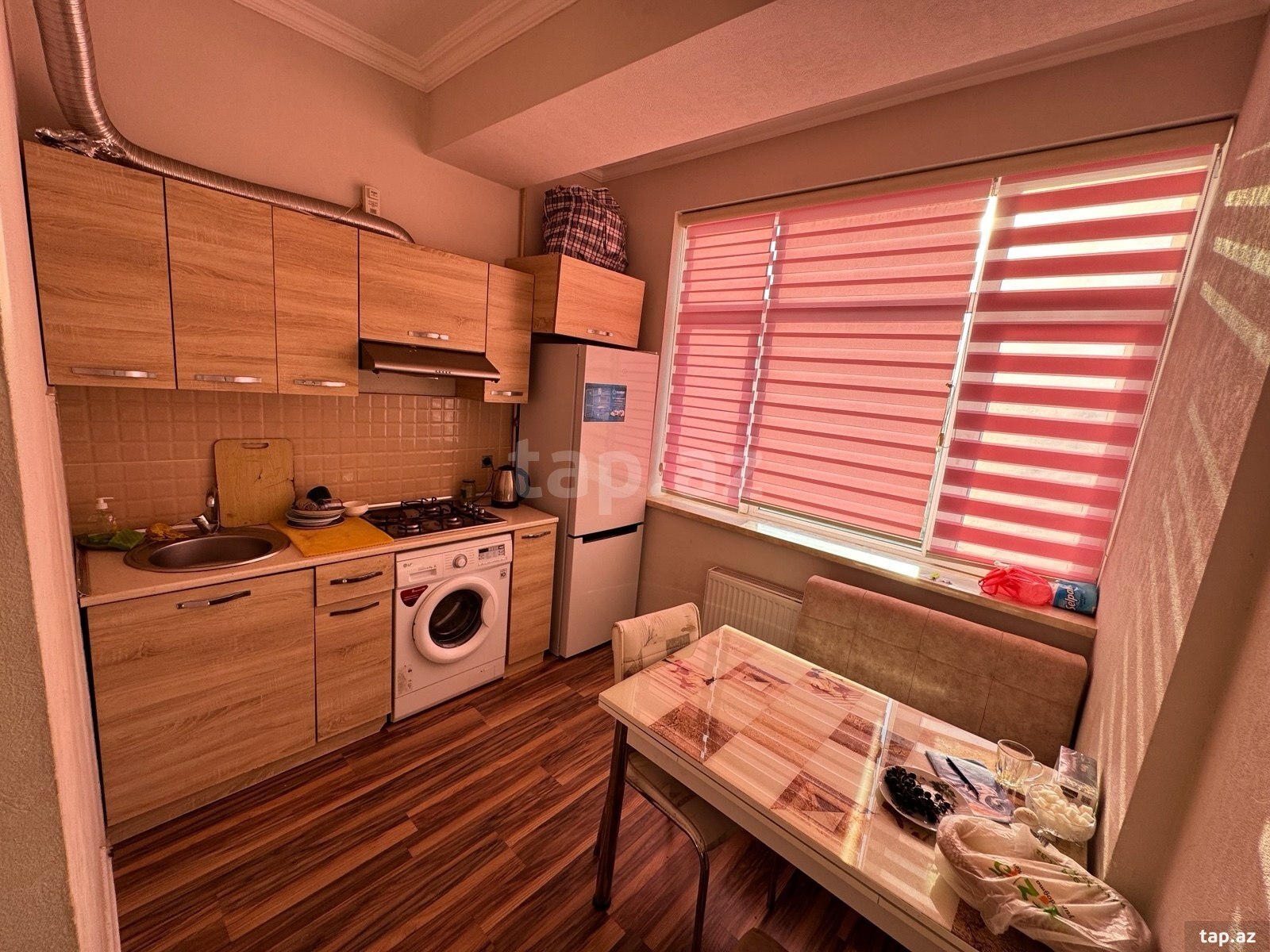 1-otaqlı yeni tikili, Yasamal r., 40 m²