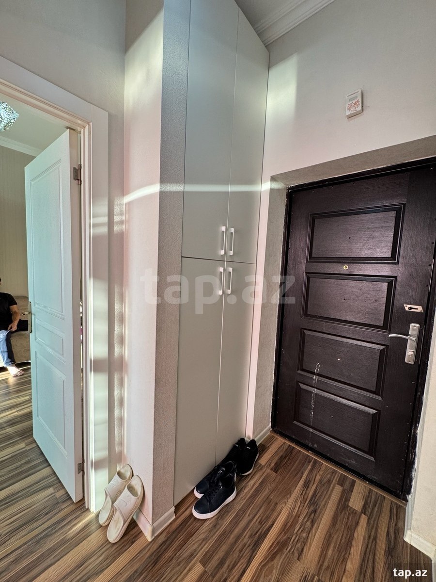 1-otaqlı yeni tikili, Yasamal r., 40 m²