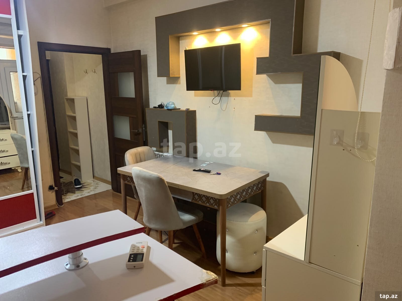 1-otaqlı yeni tikili kirayə verilir, Xırdalan ş., 30 m²