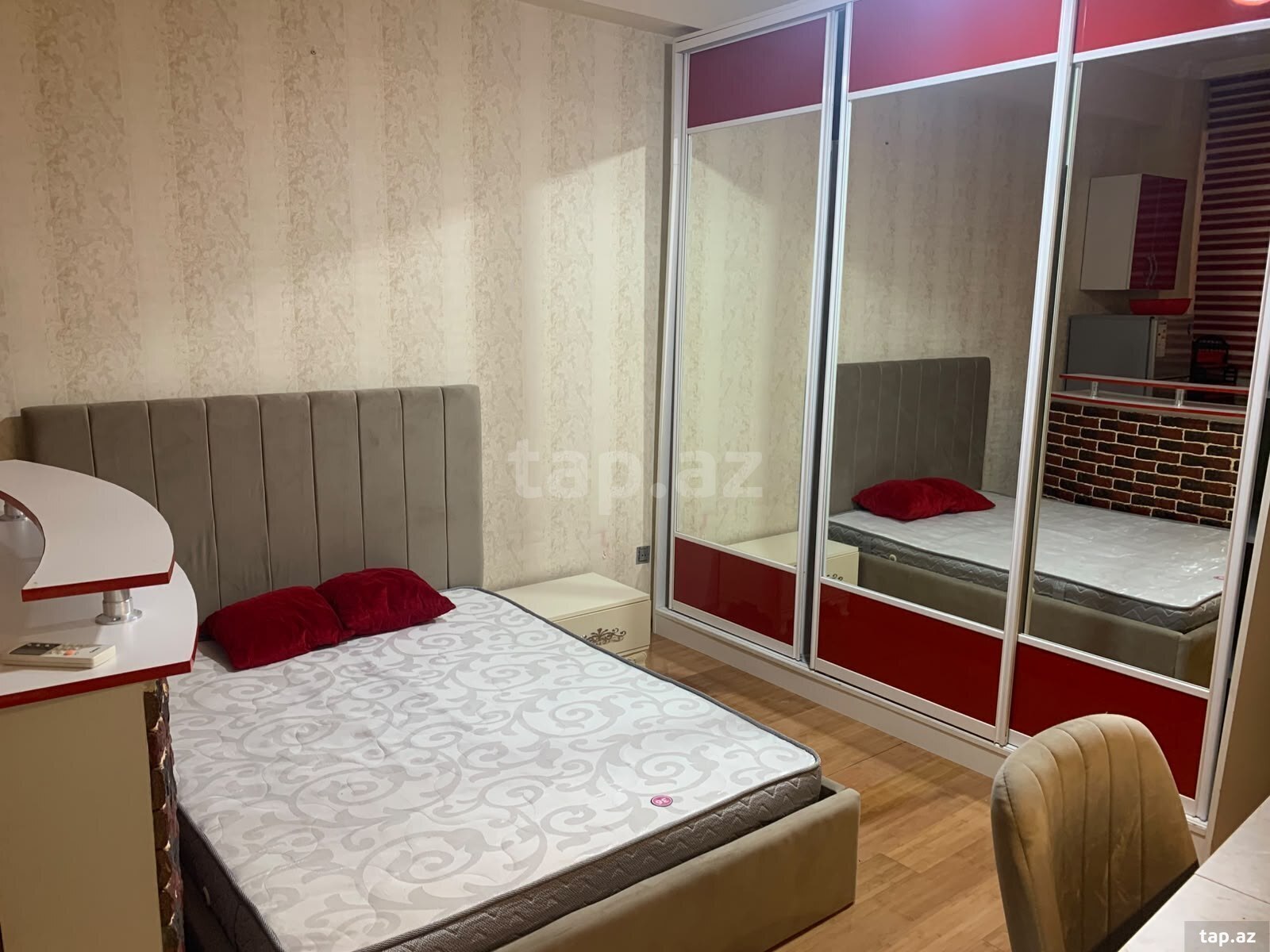 1-otaqlı yeni tikili kirayə verilir, Xırdalan ş., 30 m²