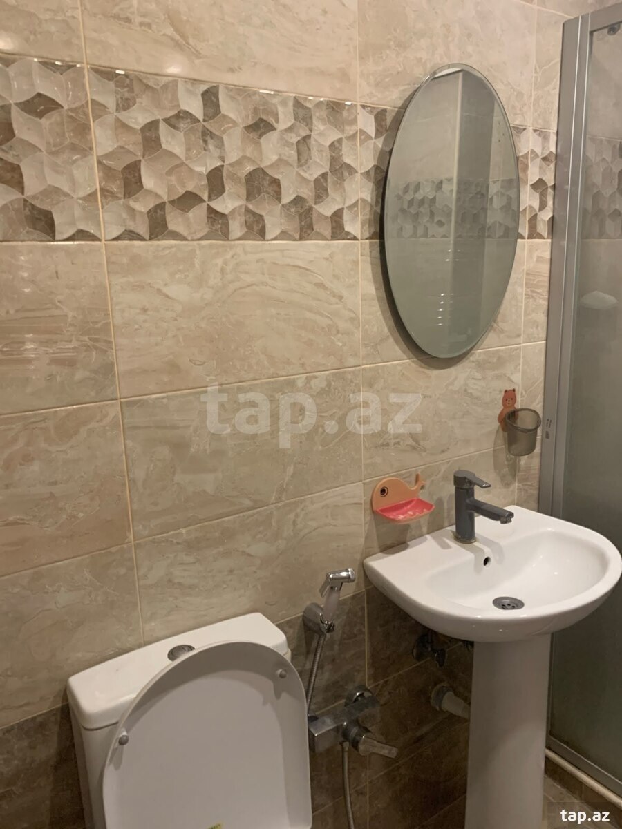 1-otaqlı yeni tikili kirayə verilir, Xırdalan ş., 30 m²