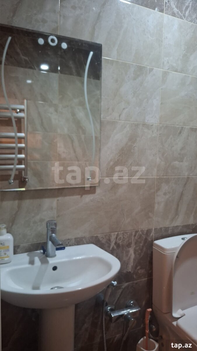 1-otaqlı yeni tikili kirayə verilir, Xırdalan ş., 30 m²