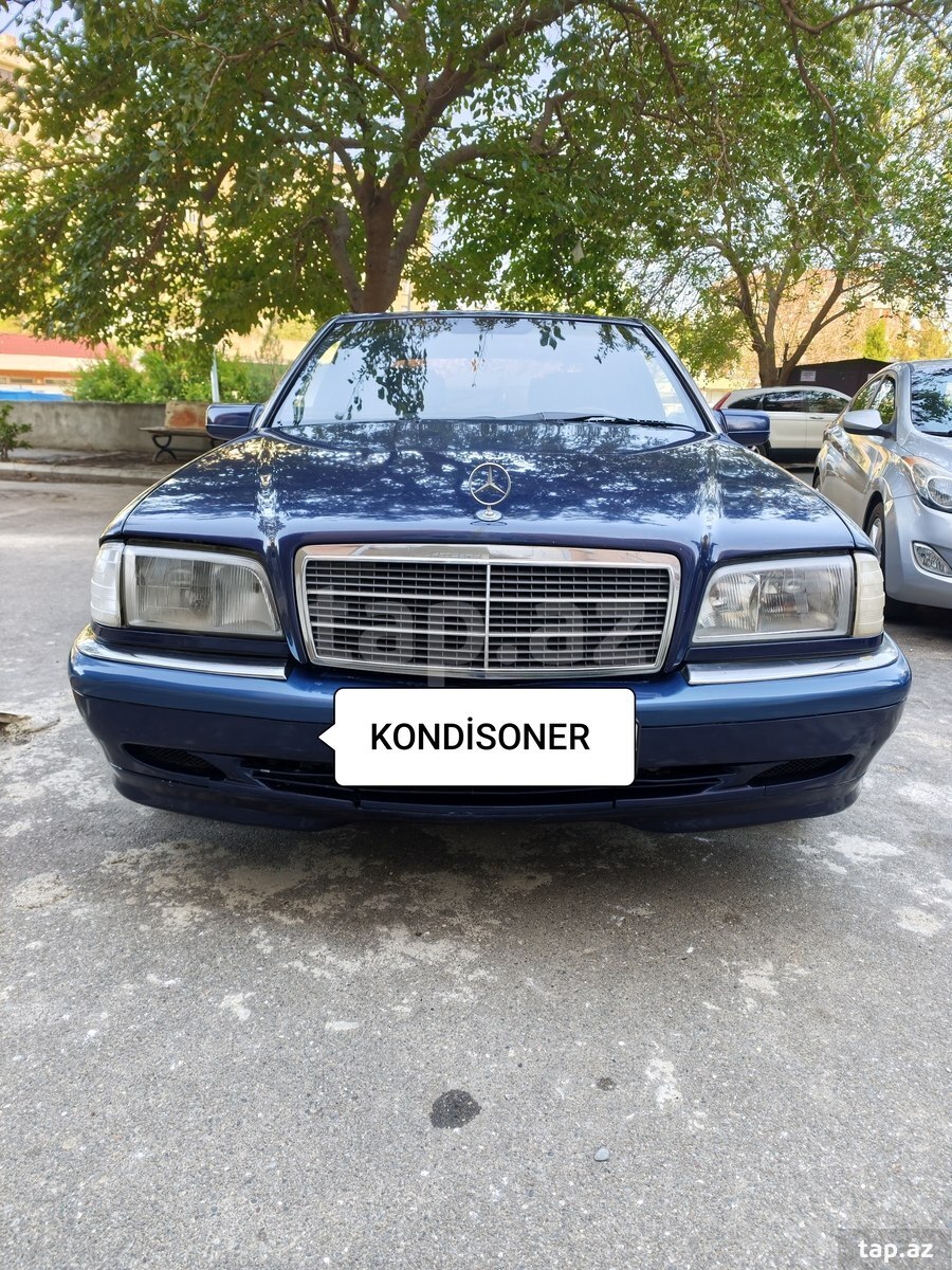 Mercedes C 200, 1998 il