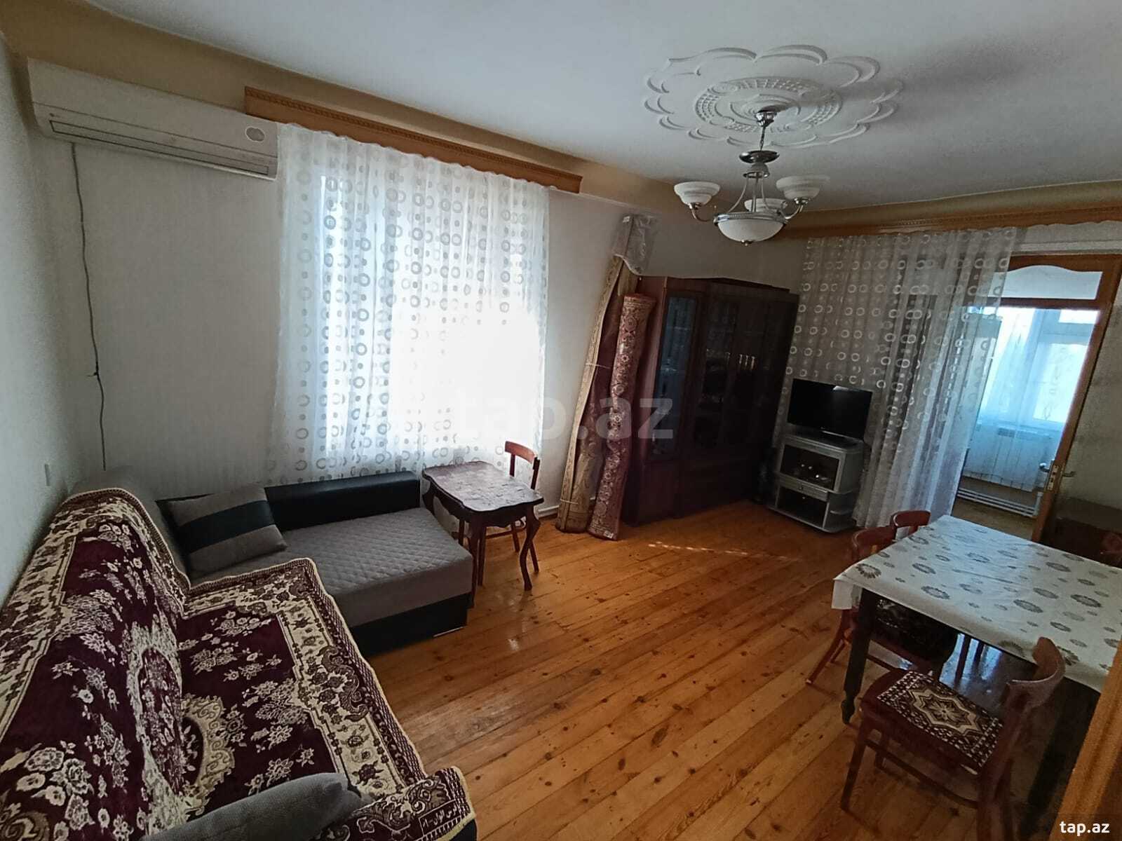 1-otaqlı mənzil kirayə verilir, Sumqayıt ş., 35 m²