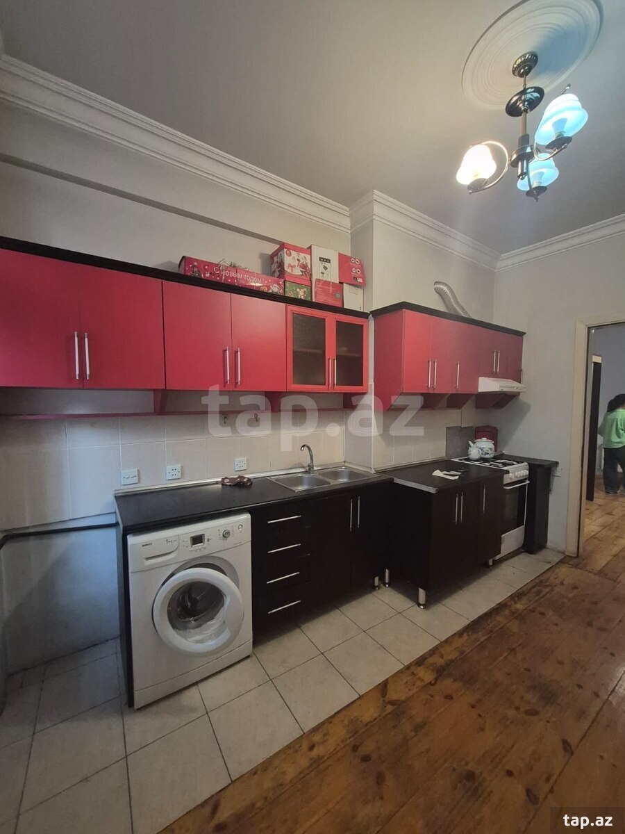 2-otaqlı yeni tikili kirayə verilir, Sabit Rəhman küç., 85 m²