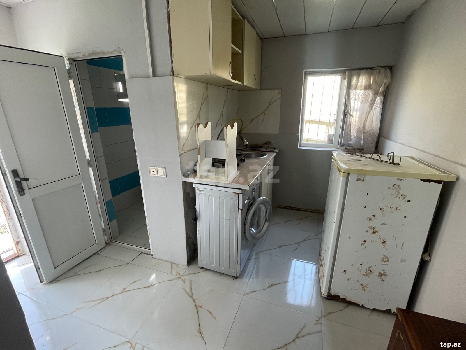 2-otaqlı mənzil kirayə verilir, Xırdalan ş., 60 m²
