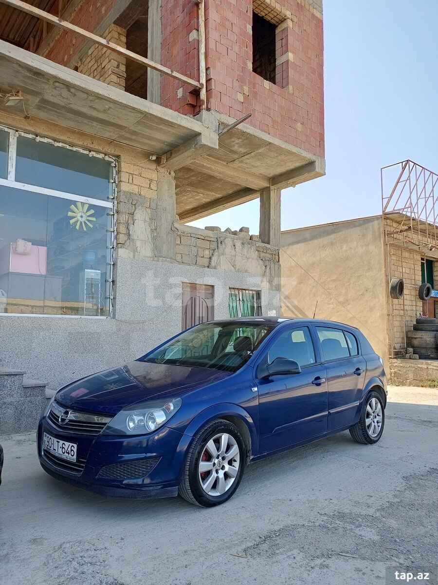 Opel Astra, 2007 il