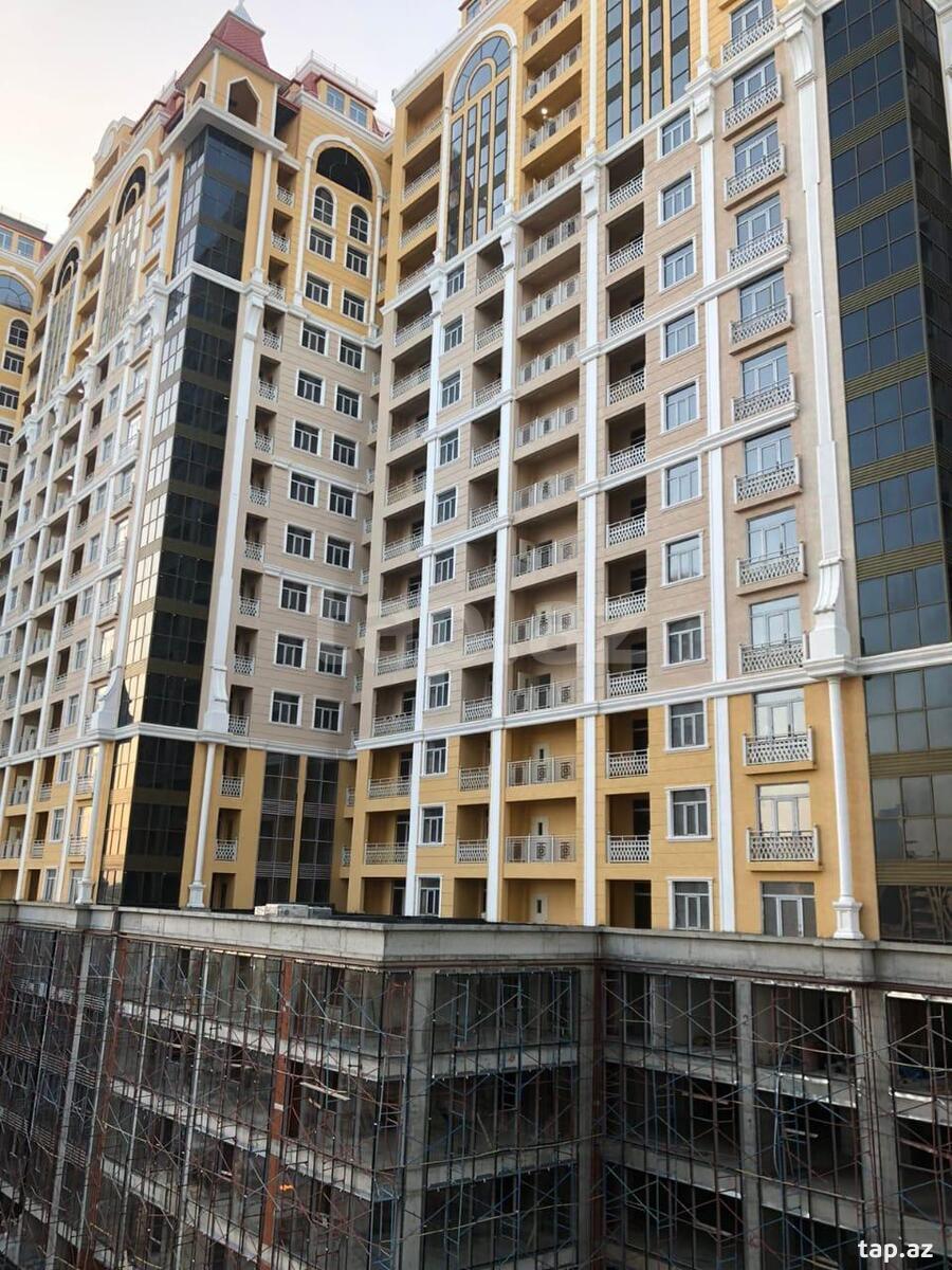 1-otaqlı yeni tikili, Nərimanov m., 44 m²