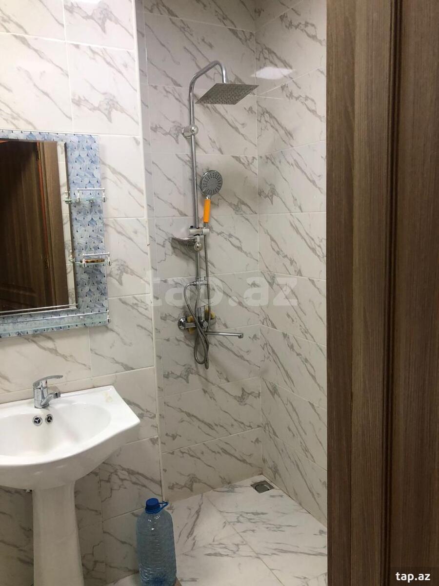 1-otaqlı yeni tikili, Nərimanov m., 44 m²