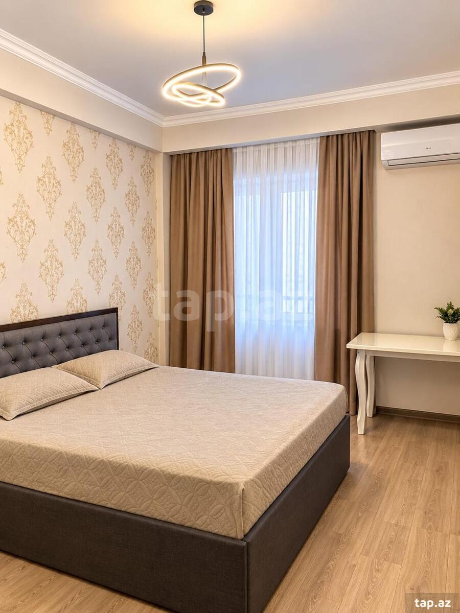 1-otaqlı yeni tikili, Nərimanov m., 44 m²
