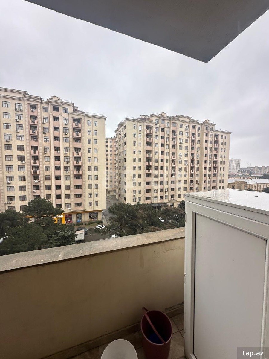 2-otaqlı yeni tikili, Bakıxanov qəs., 81 m²