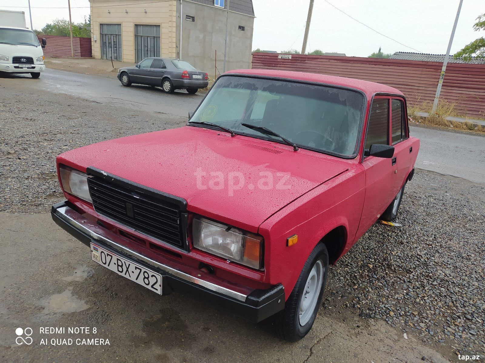 LADA (VAZ) 2107, 1991 il
