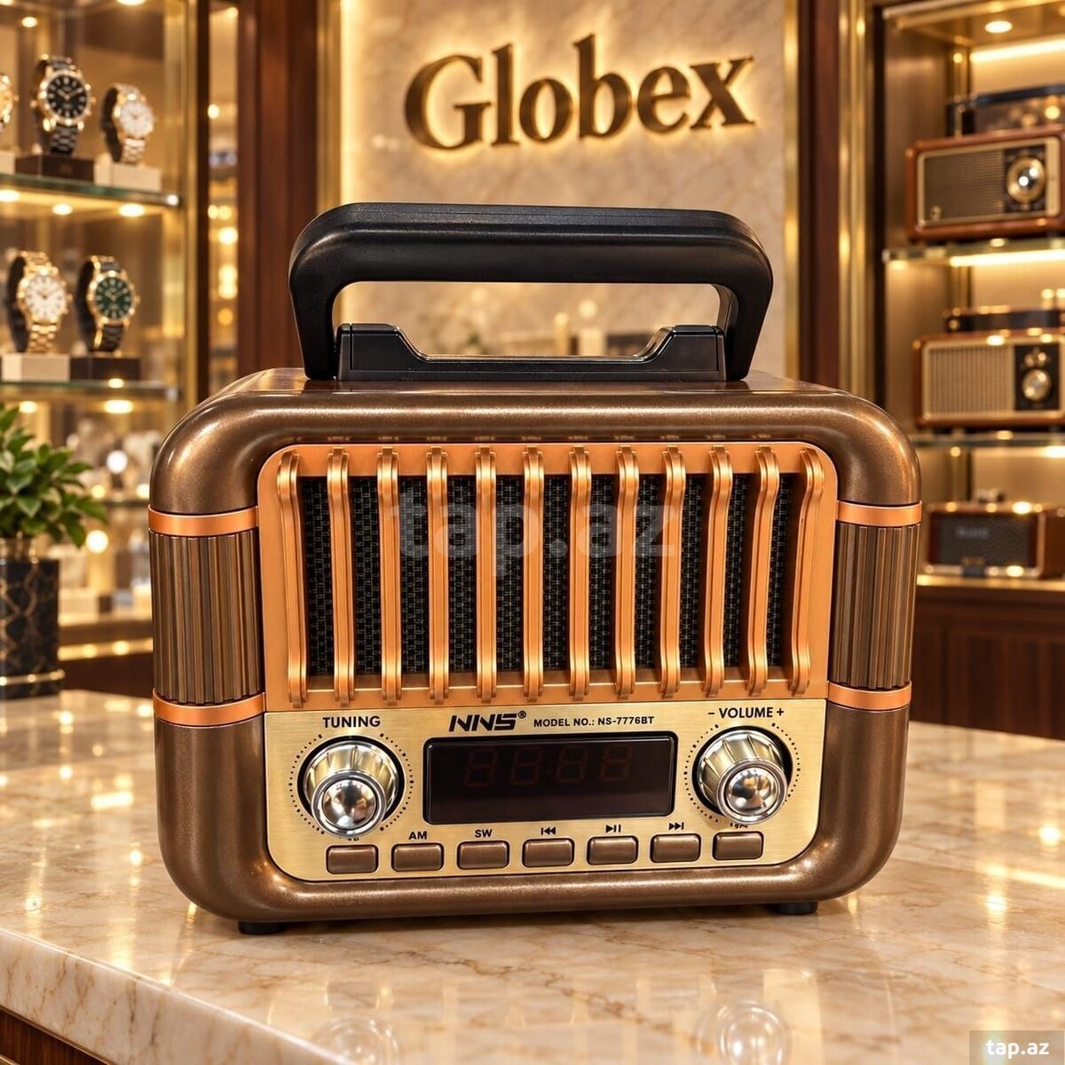 Radio tipli dinamik 776bt