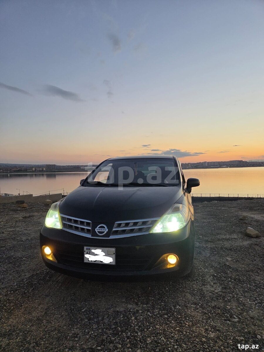 Nissan Tiida, 2008 il