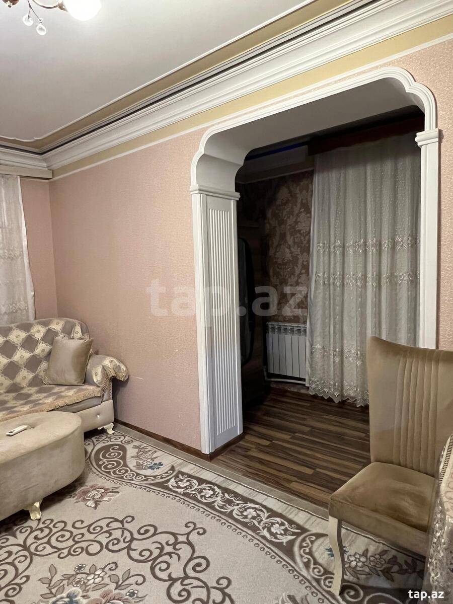 3-otaqlı mənzil, Zaur Şərifov küç., 78 m²