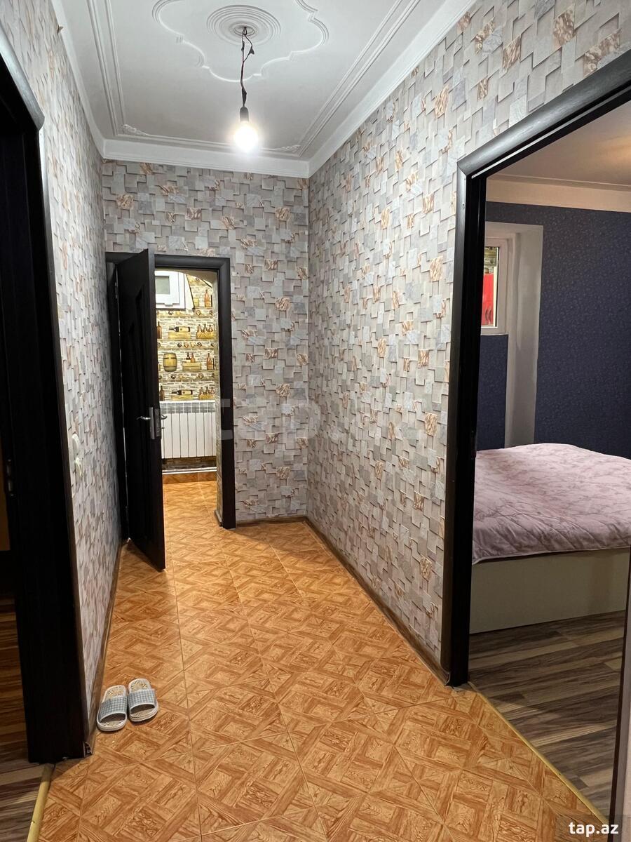 3-otaqlı mənzil, Zaur Şərifov küç., 78 m²